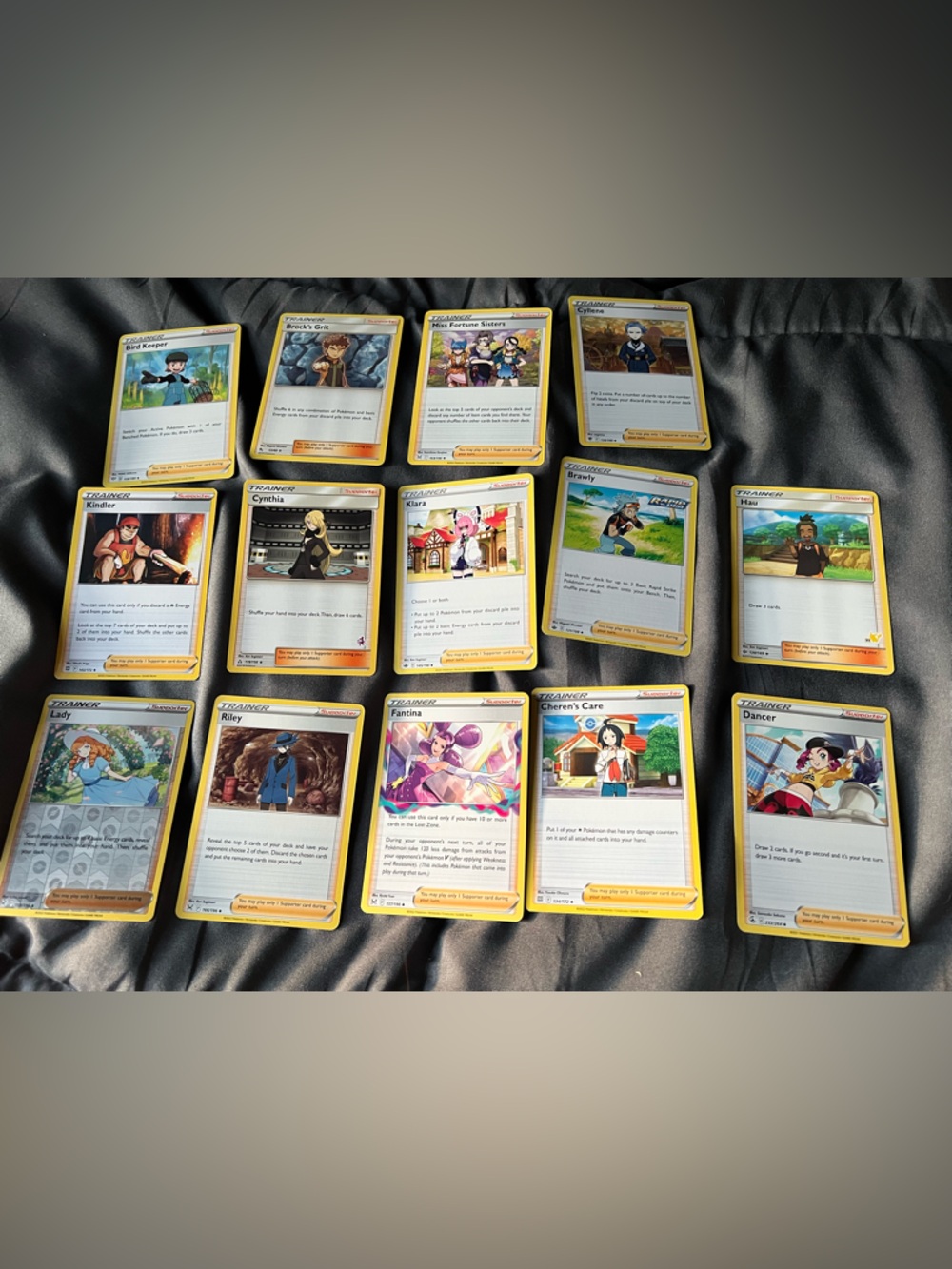 POKÉMON Trainer & Supporter Card Lot